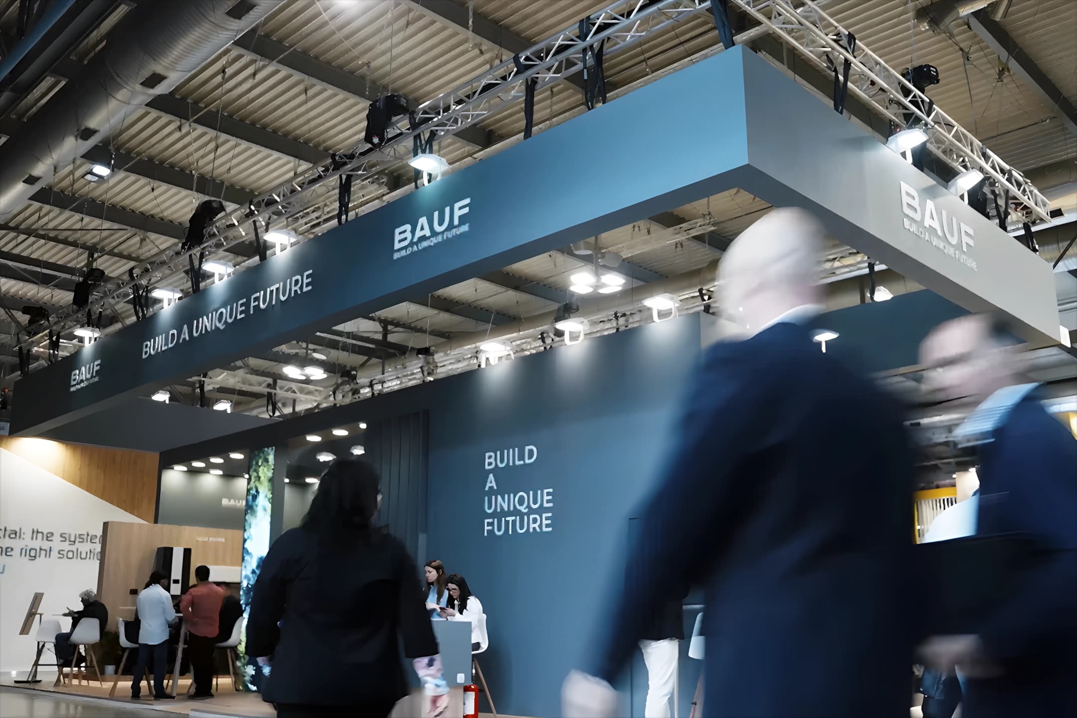 Standul BAUF la Mostra Convegno Expocomfort, la Milano