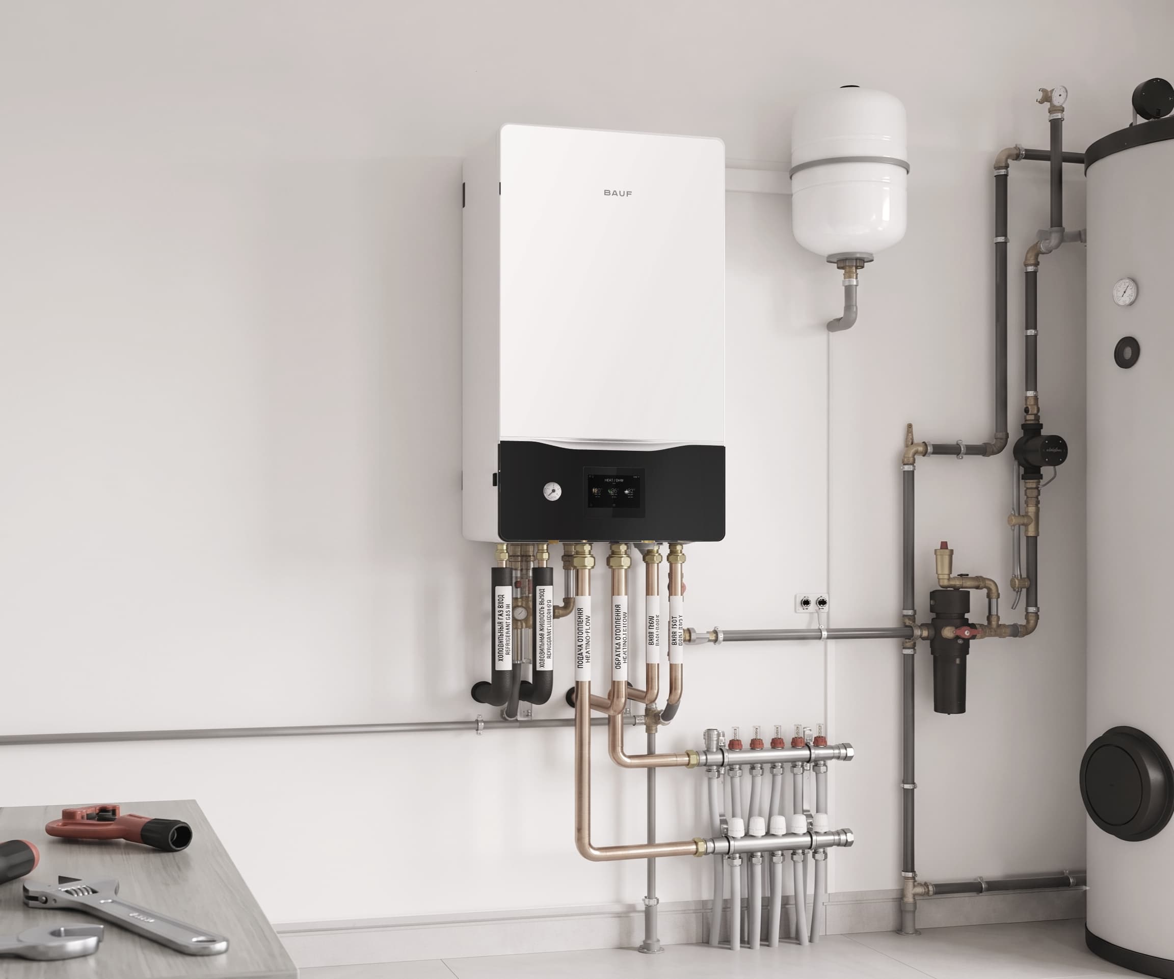 Unitate interioară BAUF Hamme Hydro All-in-One